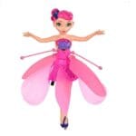 Zana roz zburatoare, incarcare USB 9.5cm, + 6 ani, Oferte Shop