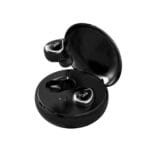 Casti audio A4 , Wireless, Bluetooth 5.0, Bass, dock de incarcare inclus, Negru, Oferte Shop