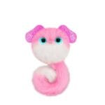 Jucarie de plus interactiva, pisica roz , repeta tot ce aude, 15cm, 50 de reactii, iluminare LED, Oferte Shop
