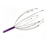 Dispozitiv de masaj capilar, mov, 20cm, Oferte Shop