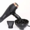 Uscator par profesional, Feon 29, Negru, 2400 W, 3 trepte temperatura, difuzor inclus, Oferte Shop