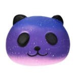 Jucarie Squishy, Urs panda, Albastru