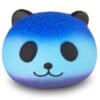 Jucarie Squishy Urs Panda, Albastru intergalactic , cadou Pro Spinner marca Oferte Shop , 10 cm