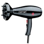Uscator par profesional, Feon, Gemei, Negru 2200W, 2 trepte temperatura, difuzor inclus, Oferte Shop