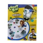 Joc distractiv Paper Balls pentru copii Loony Bin