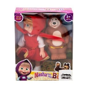 Figurine fetita si ursul , 20 cm , +3 ani, Oferte Shop