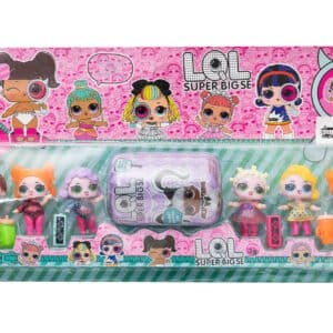 Figurine8 fetite, 40 cm, + 5 ani, Oferte Shop