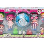 Figurine 6 fetite cochete, 30 cm, + 5 ani, Oferte Shop
