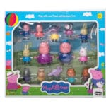 Set 14 figurine Peppa Pig, 40 cm, + 3 ani, Oferte Shop