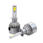 Set 2 LED-uri Auto, H1, 72W / 7600 Lumeni, 6500k, C6
