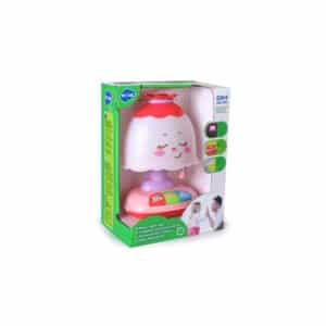 Jucarie interactiva cu functii multiple, lampa de veghe interactiva, jucarie smart, New Generation by Oferte Shop