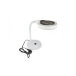 Lampa cosmetica cu lupa , pentru masa , lumina rece LED, flxibila, 220V, New Generation by Oferte Shop