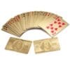 Carti de joc Aurii Casino Poker, aspect Euro, Oferte Shop
