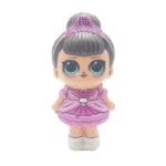 Jucarie squishy papusa LOL Katty, revenire lenta, parfumata, + 3 ani, 11 cm ,New Generation by Oferte Shop