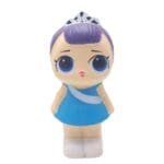 Jucarie squishy papusa LOL Abby, revenire lenta, parfumata, + 3 ani, 11 cm, New Generation by Oferte Shop