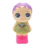 Jucarie squishy papusa LOL Cindy, revenire lenta, parfumata, + 3 ani, 11 cm, New Generation by Oferte Shop