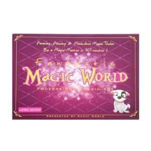 Joc creativ Micul Magician , Magic Box, Magic World, accesorii incluse, New generation by Oferte Shop