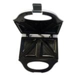 Sandwich-maker Dublu, maner izolat, sistem blocare, Alb, 750 W, New Generation by Oferte Shop