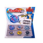 Titirez Extreme Top System, cu lansator, Mistery Box, 6cm, New Generation by Oferte Shop