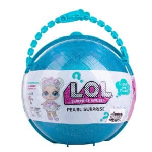 Papusa tip LOL surprise, Perla, Mistery Box, 30 cm ,+ 3 ani, New Generation by Oferte Shop