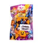 Figurina Brawl Stars, Sezon 4, cu cartonase surpriza, Mistery Box, New Generation by Oferte Shop