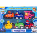 Set 6 figurine Patrula Catelusilor, 20 cm, New Generation by Oferte Shop