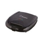 Sandwich-maker Clasic Negru , maner izolat, sistem blocare,1200 W, New Generation by Oferte Shop