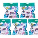 Kit 5 X Figurina Slime, cu cartonase surpriza, Mistery Box, New Generation by Oferte Shop