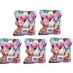 Kit 5 X Figurina tip LOL surprise, cu cartonase surpriza, Mistery Box, New Generation by Oferte Shop