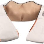 Centura pentru masaj umeri si gat, Shiatsu Neck Massager, 3 viteze, terapie infrarosu, 120cm , Oferte Shop