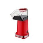 Aparat de facut popcorn fara ulei, design ergonomic, 1200W, Negru-Rosu, Oferte Shop