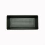 Forma de cozonac/chec, dimensiune 30 cm , suprafata aluminiu antiaderent, Negru, New Generation by Oferte Shop