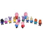 Set 14 purcelusi tip figurine Peppa Pig, 30 cm, + 3 ani, Oferte Shop