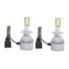 Set 2 led-uri auto H7 C6, 36 W, 6000K, 3800 lm, Oferte Shop
