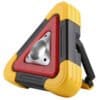 Triunghi auto de atentionare , iluminare LED, functii multiple, incarcare solara si USB, 10 cm, Oferte Shop