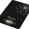 Cantar electronic de bucatarie, capacitate maxima 5 kg, oprire automata, display LCD, Negru, Oferte Shop