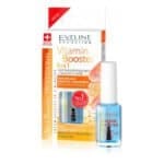 Tratament unghii Eveline Nail Therapy Conditioner Vitamin Booster 6in1 12ml