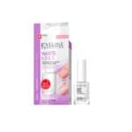 Tratament pentru unghii, Eveline Cosmetics, White Nails, Conditioner & Baza, 12 ml
