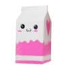 SQUISHY gigant parfumat Cutie de lapte , antistres ,cadou 2 squishy , + 4 ani, Oferte Shop , 11cm