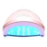 Lampa UV LED 48W SUNone, Double Light Led, Roz pal, New Generation, Oferte Shop