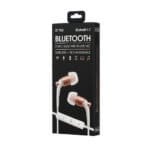 Casti audio Bluetooth 4.2, Microfon, Auriu, Compact, Oferte Shop