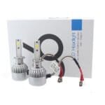 Set 2 LED Auto H1 36W 3800 lumeni, 6000k , 12v 24v, Oferte Shop