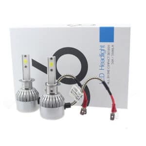 Set 2 LED Auto H1 36W 3800 lumeni, 6000k , 12v 24v, Oferte Shop