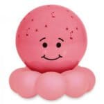 Lampa de veghe caracatita roz zambareata, cu proiector stelute, timer incorporat Oferte Shop