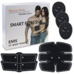 Kit complet Electrostimulator Evolution 6 Abs, Intensive Training, 6 moduri de antrenament, EMS  Oferte Shop
