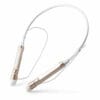 Casti audio Bluetooth 4.2, Microfon, Auriu, Oferte Shop