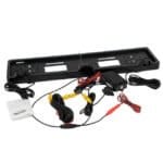 Kit complet supraveghere auto, numar auto rezistent la apa si cablaj inclus, filmare Full HD, senzor G, Oferte Shop