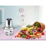 Robot de bucatarie multifunctional - RoboChef Premium ! (450W, capacitate 3L, doar 139 de Lei)