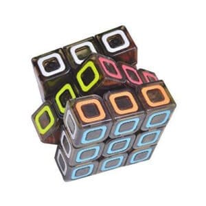 Cub rubik profesional transparent, magic cu viteza extrema, NeoCube by Oferte Shop