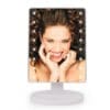 Oglinda mare machiaj cu iluminare LED reglabila , rotativa 360 grade , 27 cm, Oferte Shop